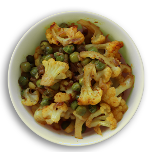 chana aloo ghobi