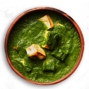 chana saag